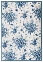 Safavieh Aria 5'-0" x 6'-7" Rug in Ivory / Blue