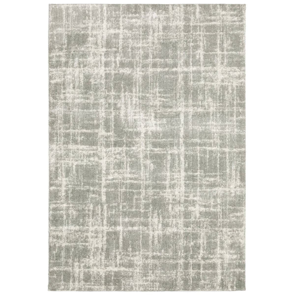 Oriental Weavers Verona 142E6 Grey/ Ivory Rug - main flat