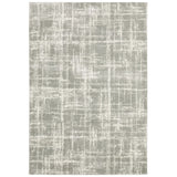 Oriental Weavers Verona 142E6 Grey/ Ivory Rug - main flat