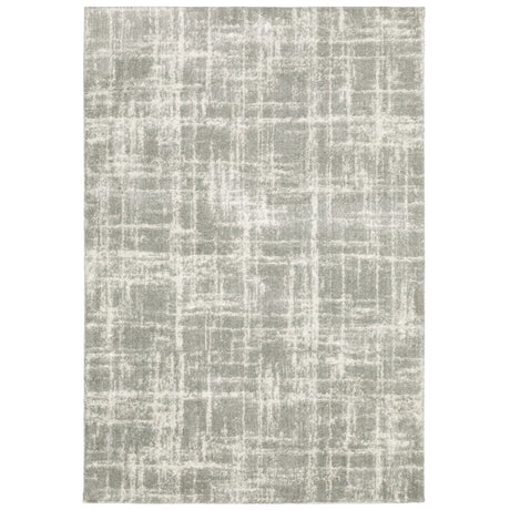 Oriental Weavers Verona 142E6 Grey/ Ivory Rug - main flat