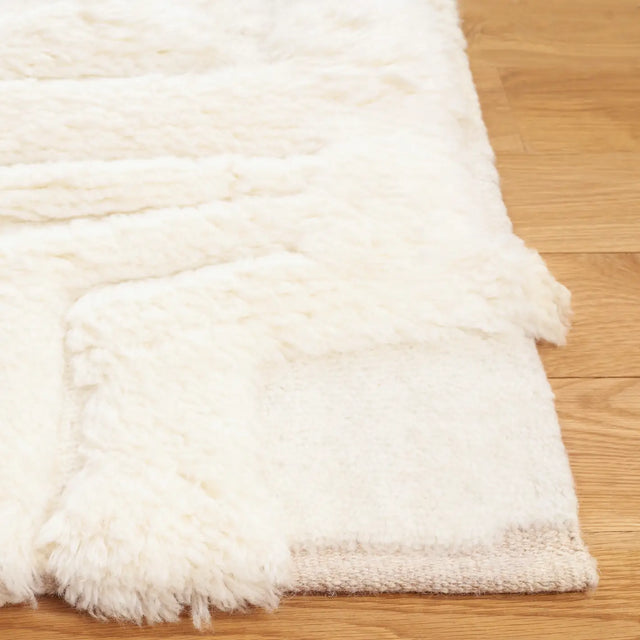 Safavieh Casablanca 4'-0" x 6'-0" Rug in Ivory