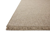 Loloi Dawn Daw-04 Natural Rug - rug corner