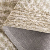 Safavieh Ebony 4'-0" x 6'-0" Rug in Light Green / Beige