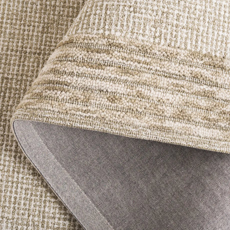 Safavieh Ebony 4'-0" x 6'-0" Rug in Light Green / Beige