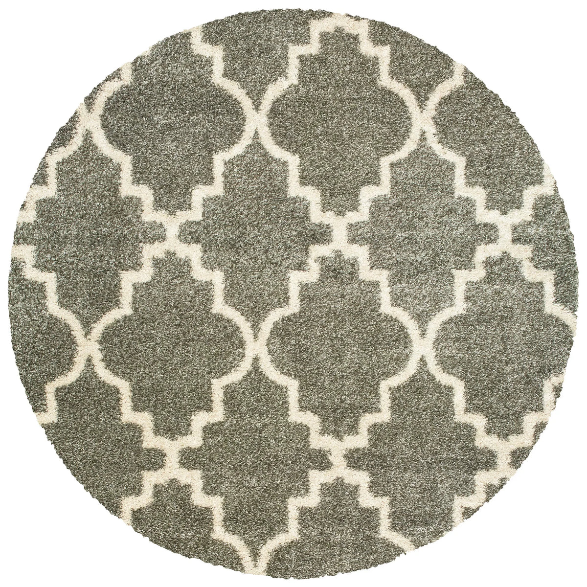 Oriental Weavers Sphinx Henderson 092E9 Grey/Ivory Rugs - main flat