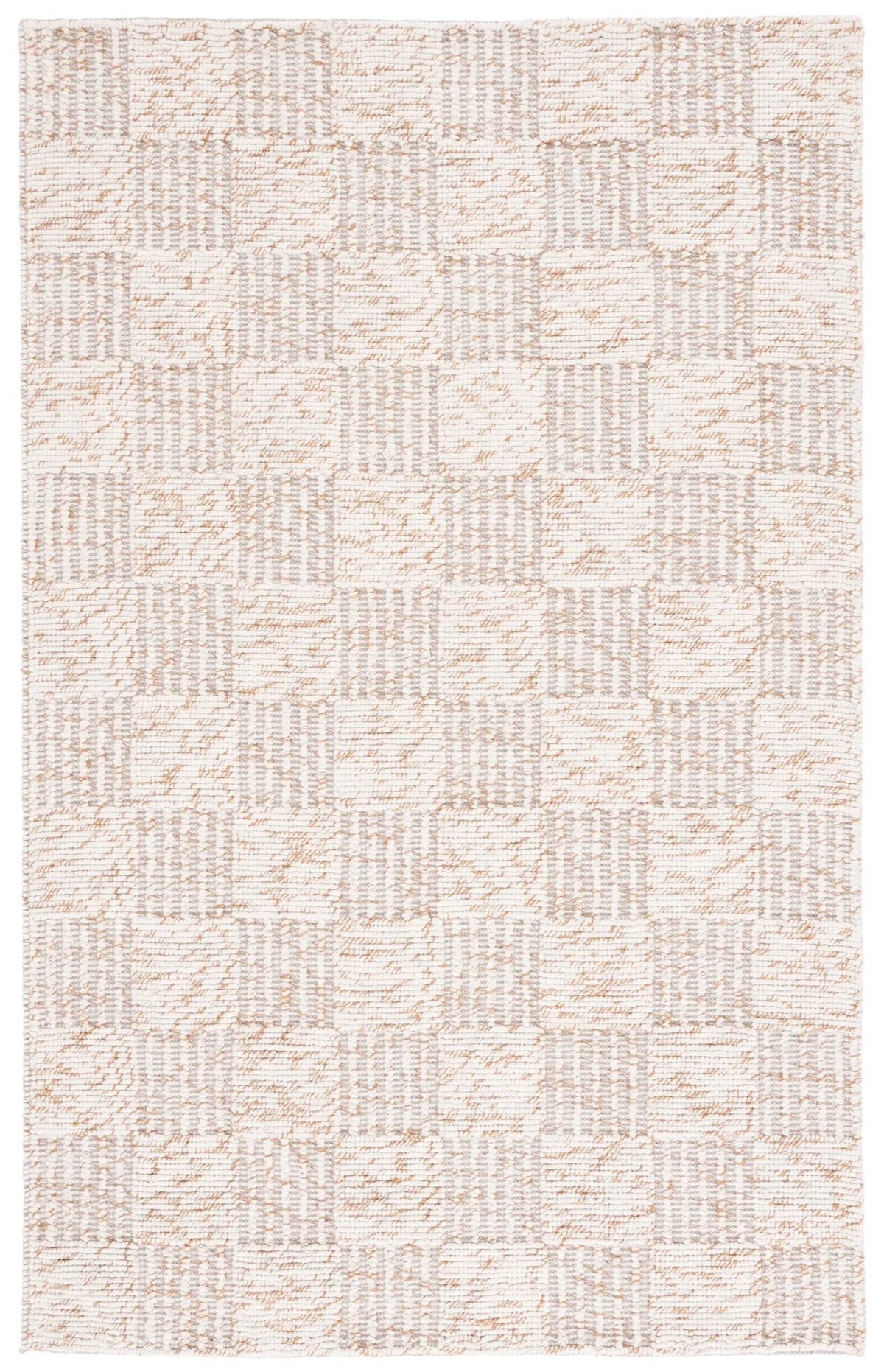 Safavieh Natura 4'-0" x 6'-0" Rug in Brown / Ivory