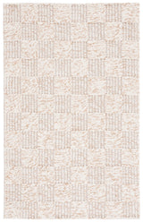 Safavieh Natura 4'-0" x 6'-0" Rug in Brown / Ivory