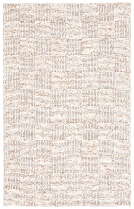 Safavieh Natura 4'-0" x 6'-0" Rug in Brown / Ivory