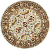 Safavieh Heritage 6'-0" x 6'-0" Rug in Blue / Brown