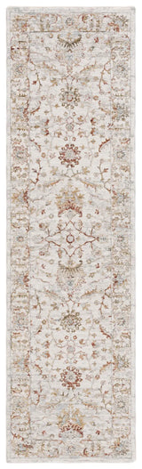 Safavieh Hamilton 2'-2" x 8'-0" Rug in Ivory / Rust