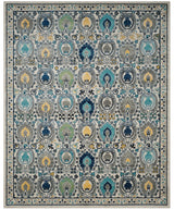 Safavieh Evoke 10'-0" x 14'-0" Rug in Ivory / Grey