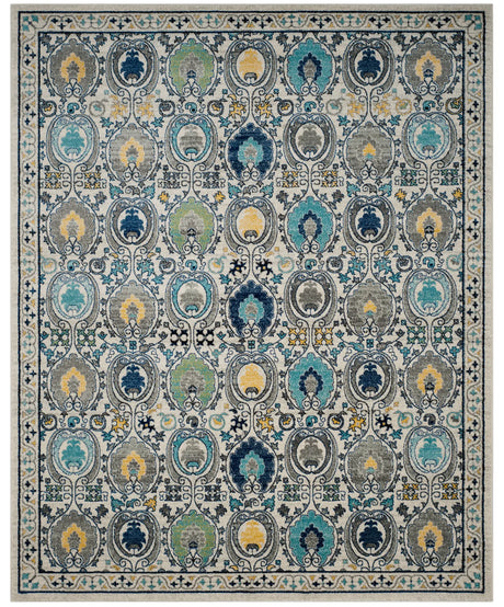 Safavieh Evoke 10'-0" x 14'-0" Rug in Ivory / Grey