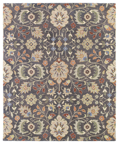 Kaleen Helena Hera 3201 Pewter (73) Rugs