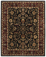 Safavieh Heritage 9'-6" x 13'-6" Rug in Black / Red