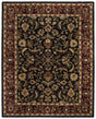 Safavieh Heritage 9'-6" x 13'-6" Rug in Black / Red