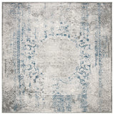 Safavieh Invista 6'-7" x 6'-7" Rug in Grey / Blue