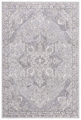 Safavieh Eternal 4'-0" x 6'-0" Rug in Grey / Beige