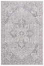 Safavieh Eternal 4'-0" x 6'-0" Rug in Grey / Beige