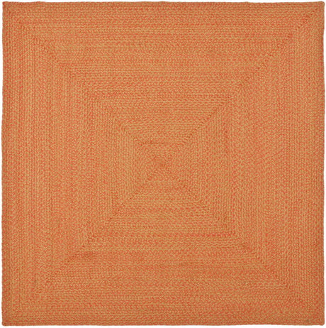 Safavieh Braided 6'-0" x 6'-0" Rug in Multi