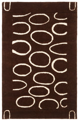 Safavieh Soho 3'-6" x 5'-6" Rug in Brown / Ivory
