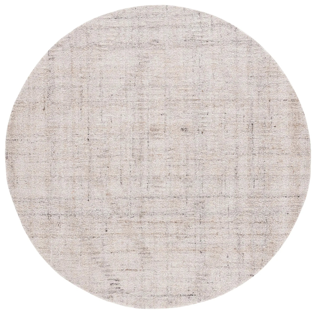 Safavieh Abstract 6'-0" x 6'-0" Rug in Ivory / Grey