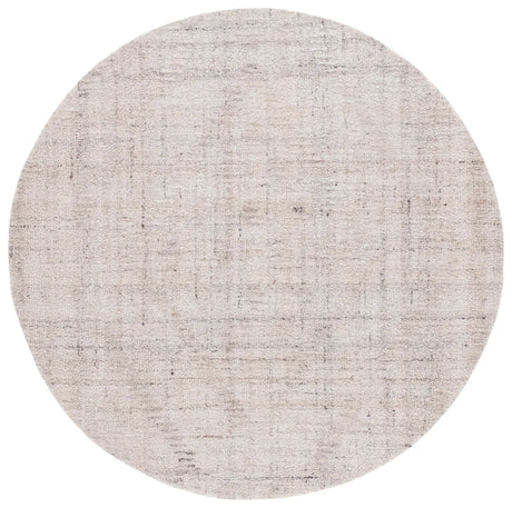 Safavieh Abstract 6'-0" x 6'-0" Rug in Ivory / Grey
