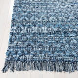Safavieh Montauk 5'-0" x 8'-0" Rug in Blue
