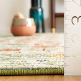 Safavieh Monaco 4'-0" x 6'-0" Rug in Sage / Rust