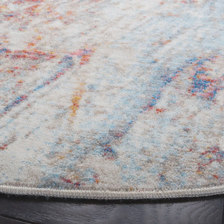 Safavieh Vintage Persian 5'-0" x 5'-0" Rug in Blue / Rust