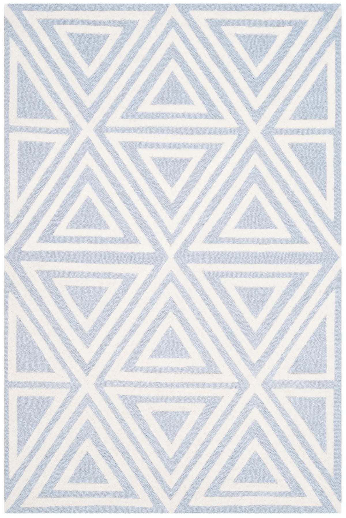 Safavieh Safavieh Kids 3'-0" x 5'-0" Rug in Blue / Ivory