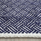 Safavieh Boston 2'-3" x 11'-0" Rug in Navy