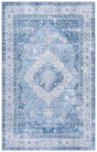 Safavieh Arizona 4'-0" x 6'-0" Rug in Blue / Light Blue