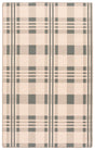 Safavieh Natural Fiber 4'-0" x 6'-0" Rug in Natural / Green