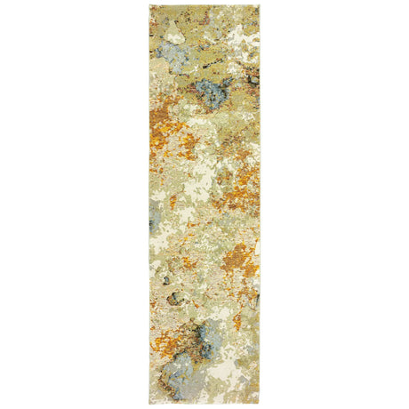 Oriental Weavers Sphinx Evolution 8031B Gold/Beige Rugs - runner