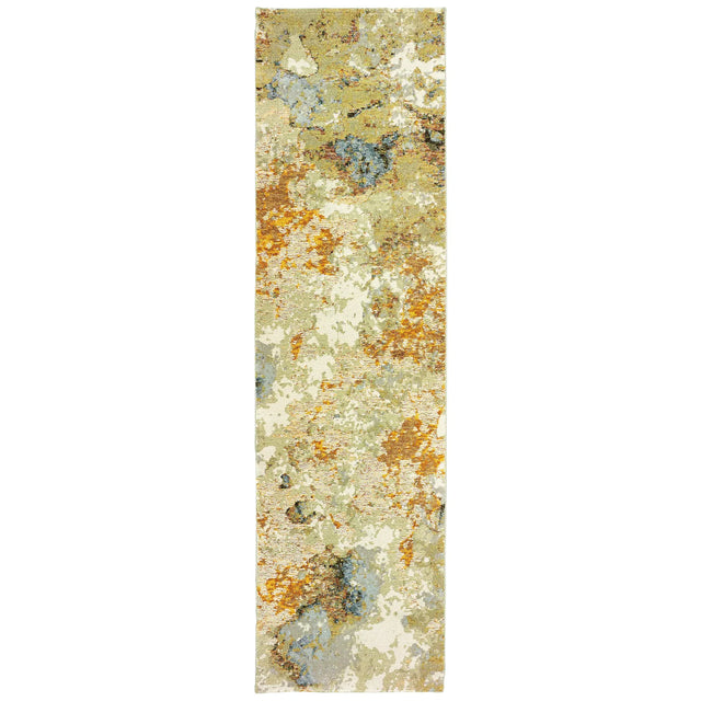 Oriental Weavers Sphinx Evolution 8031B Gold/Beige Rugs - runner