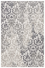 Safavieh Pyramid 4'-5" x 6'-5" Rug in Ivory Grey / Charcoal