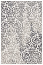 Safavieh Pyramid 4'-5" x 6'-5" Rug in Ivory Grey / Charcoal