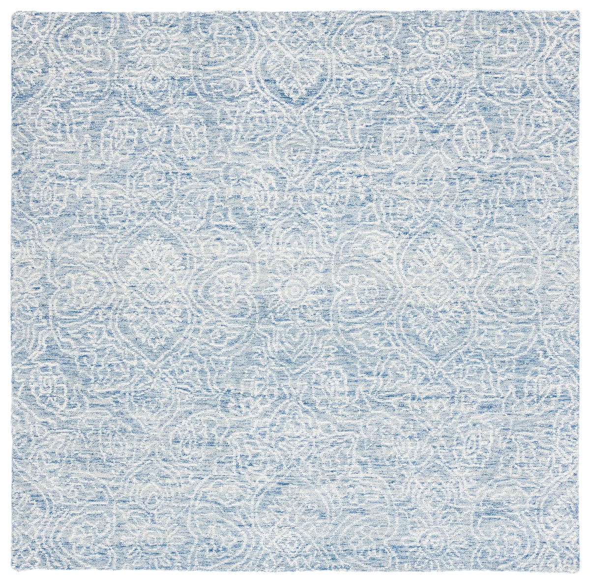Safavieh Metro 6'-0" x 6'-0" Rug in Blue / Ivory