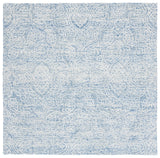 Safavieh Metro 6'-0" x 6'-0" Rug in Blue / Ivory