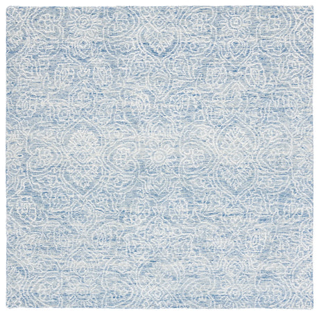 Safavieh Metro 6'-0" x 6'-0" Rug in Blue / Ivory