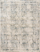Loloi Theia The-01 Natural/Ocean Rug - main flat