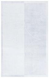 Safavieh Malibu 4'-0" x 6'-0" Rug in Grey / Light Grey