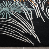 Safavieh Soho 3'-6" x 5'-6" Rug in Black / Multi