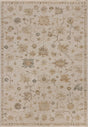 Loloi Willa WIA-11 Bone / Multi Power Loomed Rug - main flat