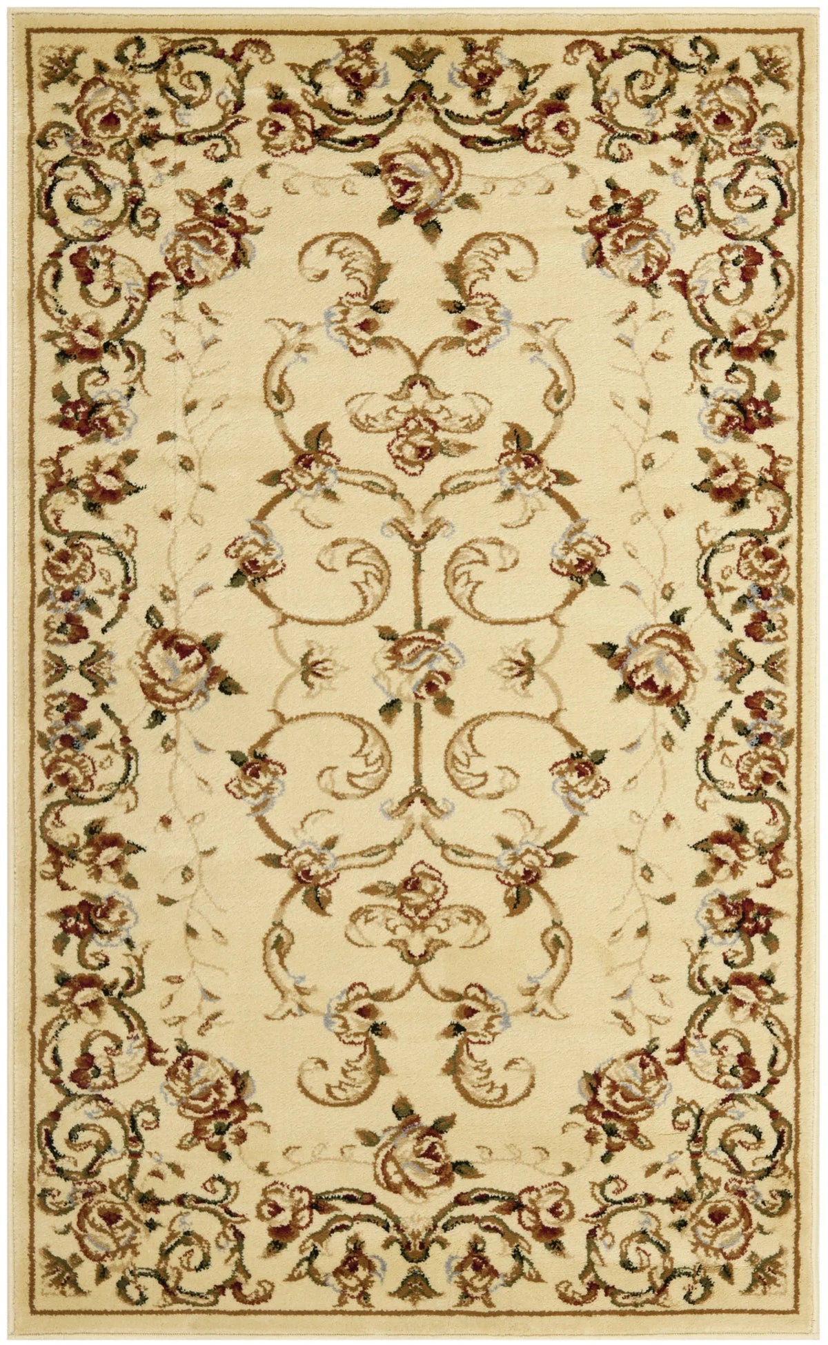 Safavieh Lyndhurst 3'-3" x 5'-3" Rug in Ivory