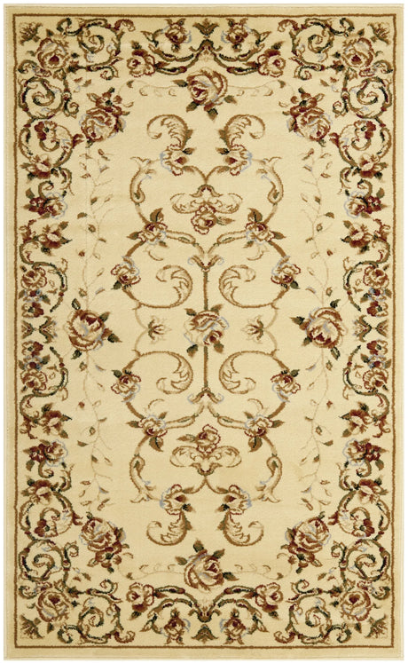 Safavieh Lyndhurst 3'-3" x 5'-3" Rug in Ivory