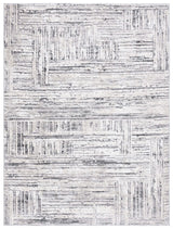 Safavieh Opal 4'-0" x 6'-0" Rug in Ivory / Dark Grey