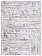 Safavieh Opal 4'-0" x 6'-0" Rug in Ivory / Dark Grey
