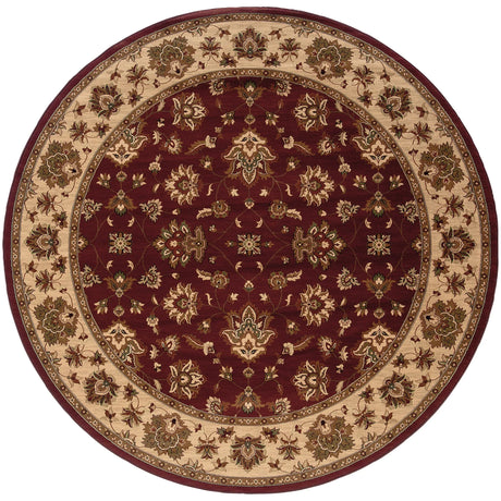 Oriental Weavers Sphinx Ariana 623v3 Red / Ivory Rugs - main flat