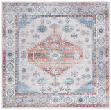 Safavieh Arizona 6'-0" x 6'-0" Rug in Rust / Beige